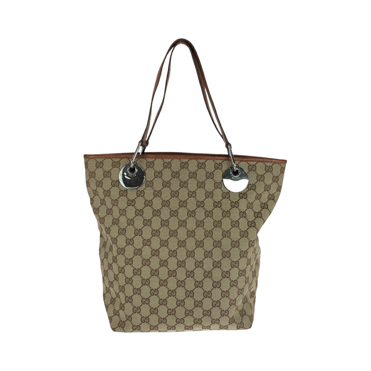 グッチ GGキャンバス トートバッグ