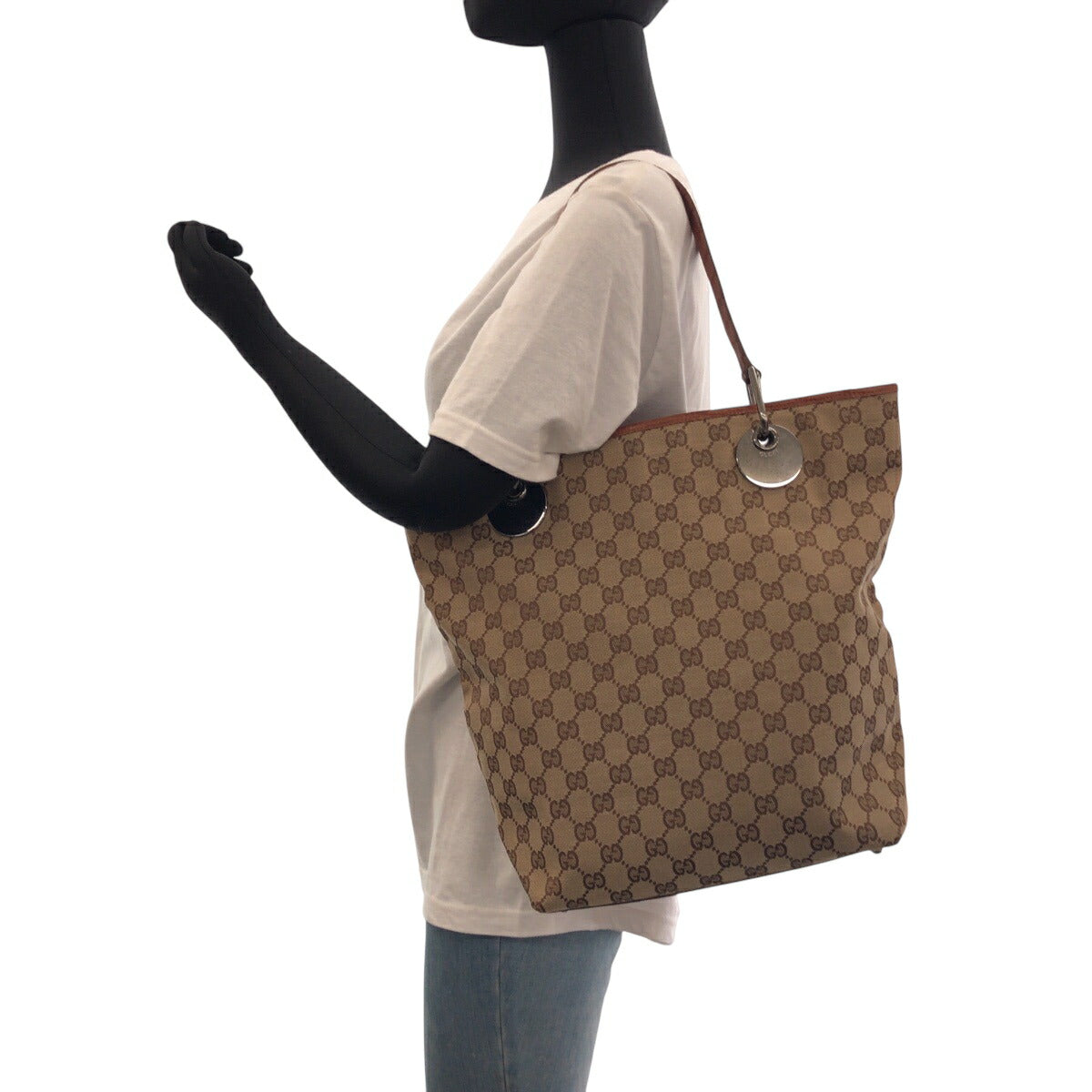 グッチ GGキャンバス トートバッグ
