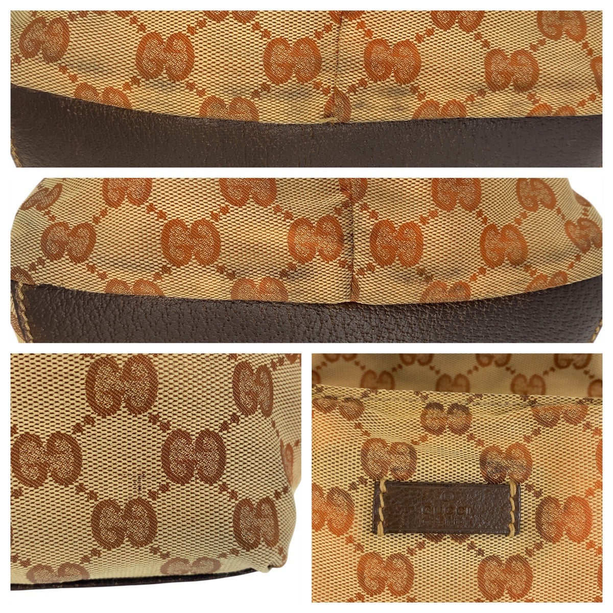 グッチ GGキャンバス トートバッグ