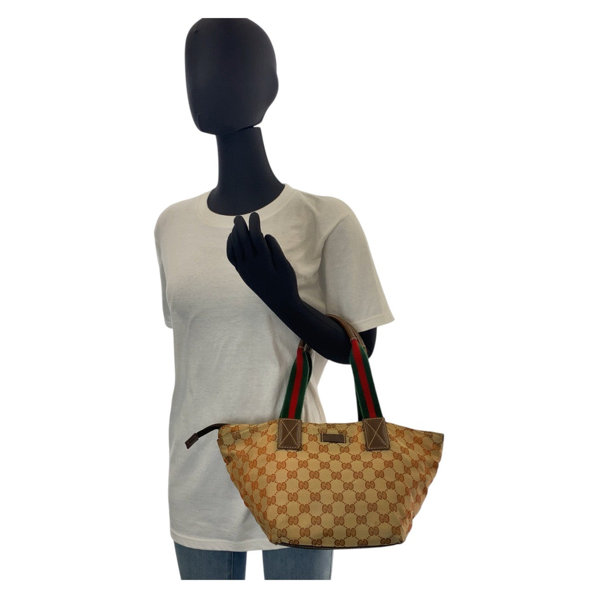 グッチ GGキャンバス トートバッグ