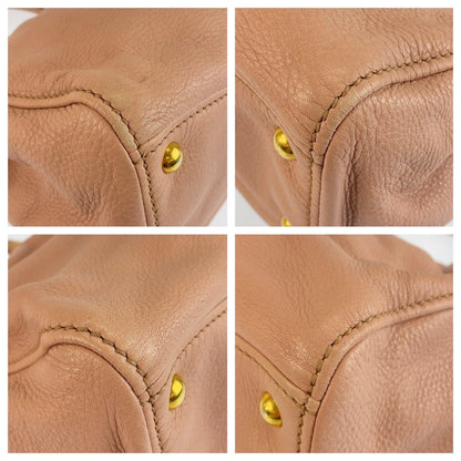ミュウミュウ レザー2WAYバッグ