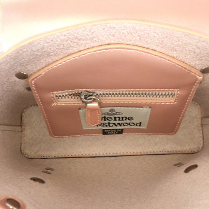 ヴィヴィアンウエストウッド BETTY レザー2wayショルダーバッグ