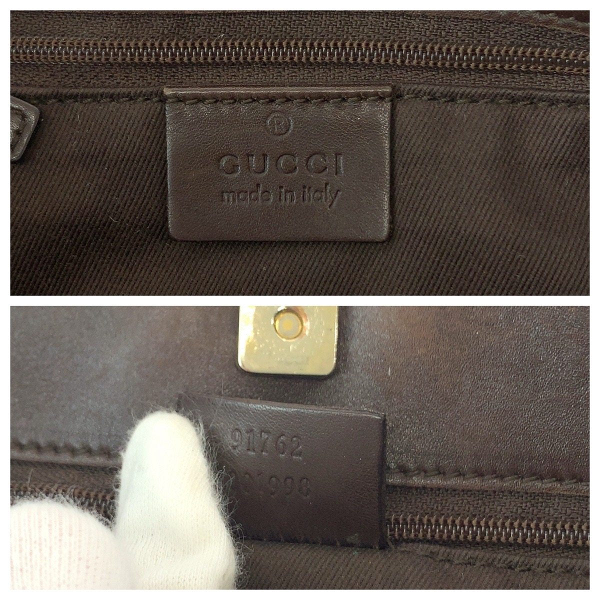 グッチ GGキャンバス ショルダーバッグ