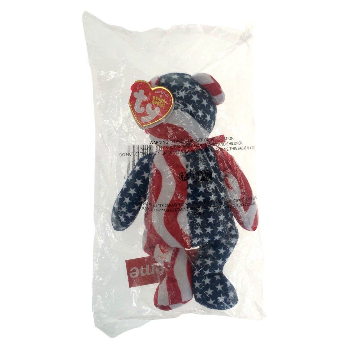 シュプリーム ty Beanie Baby Bear ポリエステル ぬいぐるみ