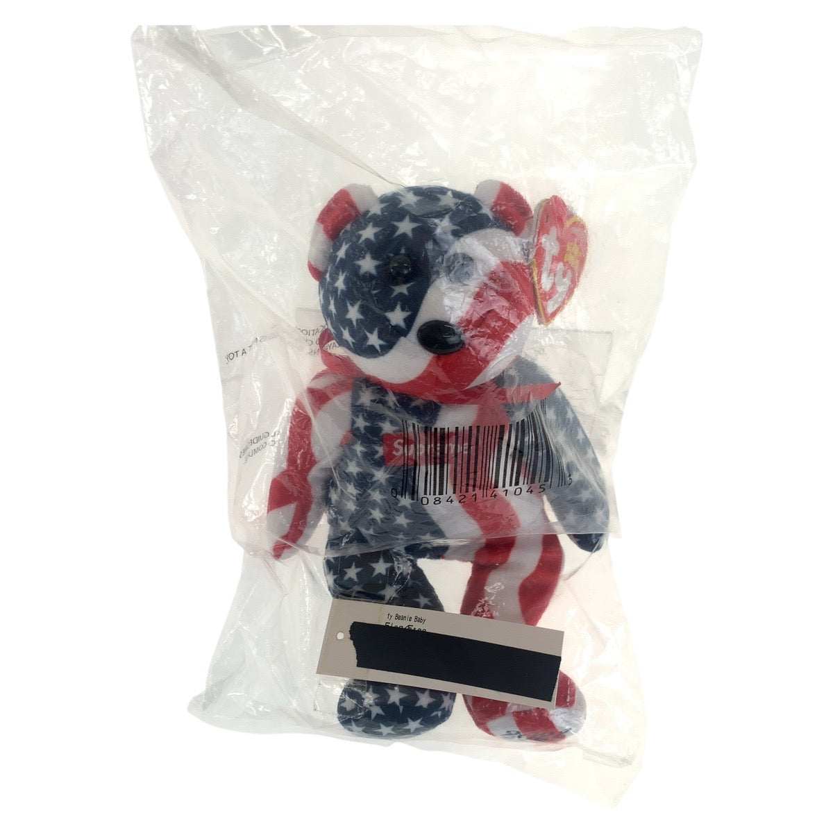 シュプリーム ty Beanie Baby Bear ポリエステル ぬいぐるみ