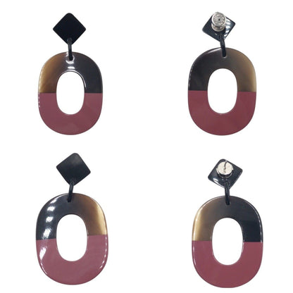 エルメス バッファローホーン ピアス