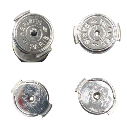 エルメス バッファローホーン ピアス