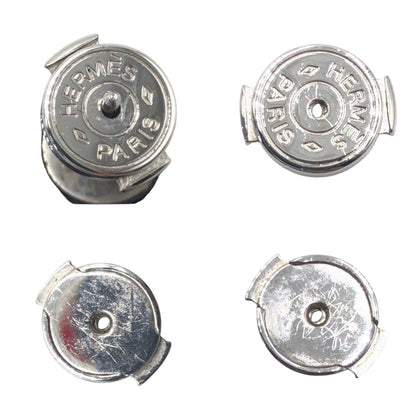 エルメス バッファローホーン ピアス