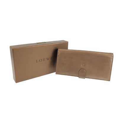 ロエベ レザー長財布