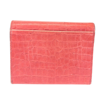 アンテプリマ 型押しレザー財布