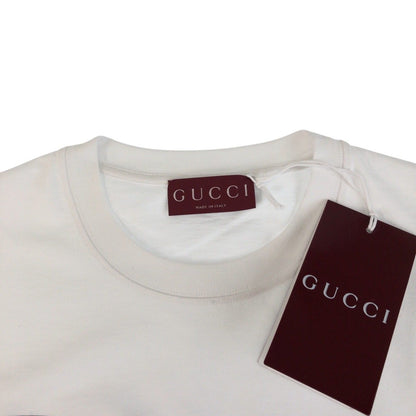 グッチ サバトデサルノ コットン半袖Tシャツ