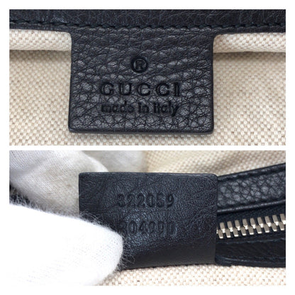 グッチ レザーショルダーバッグ