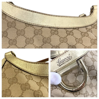グッチ アビー GGキャンバス トートバッグ