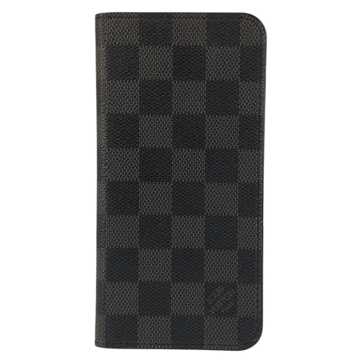 ルイヴィトン IPHONE6+フォリオ ダミエグラフィット ケース