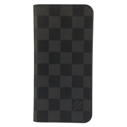 ルイヴィトン IPHONE6+フォリオ ダミエグラフィット ケース