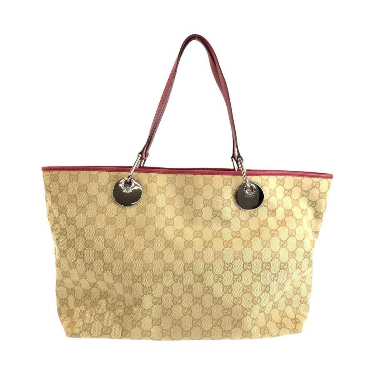 グッチ GGキャンバス トートバッグ