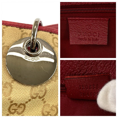 グッチ GGキャンバス トートバッグ