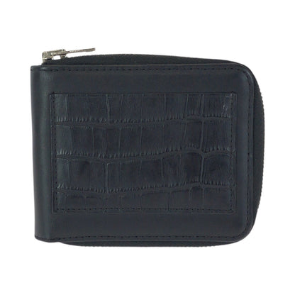 アレキサンダーワン 型押しレザー折り財布