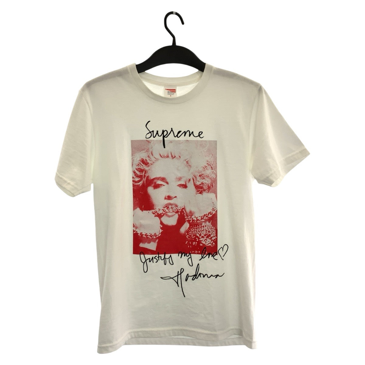 シュプリーム マドンナ コットン 半袖Tシャツ