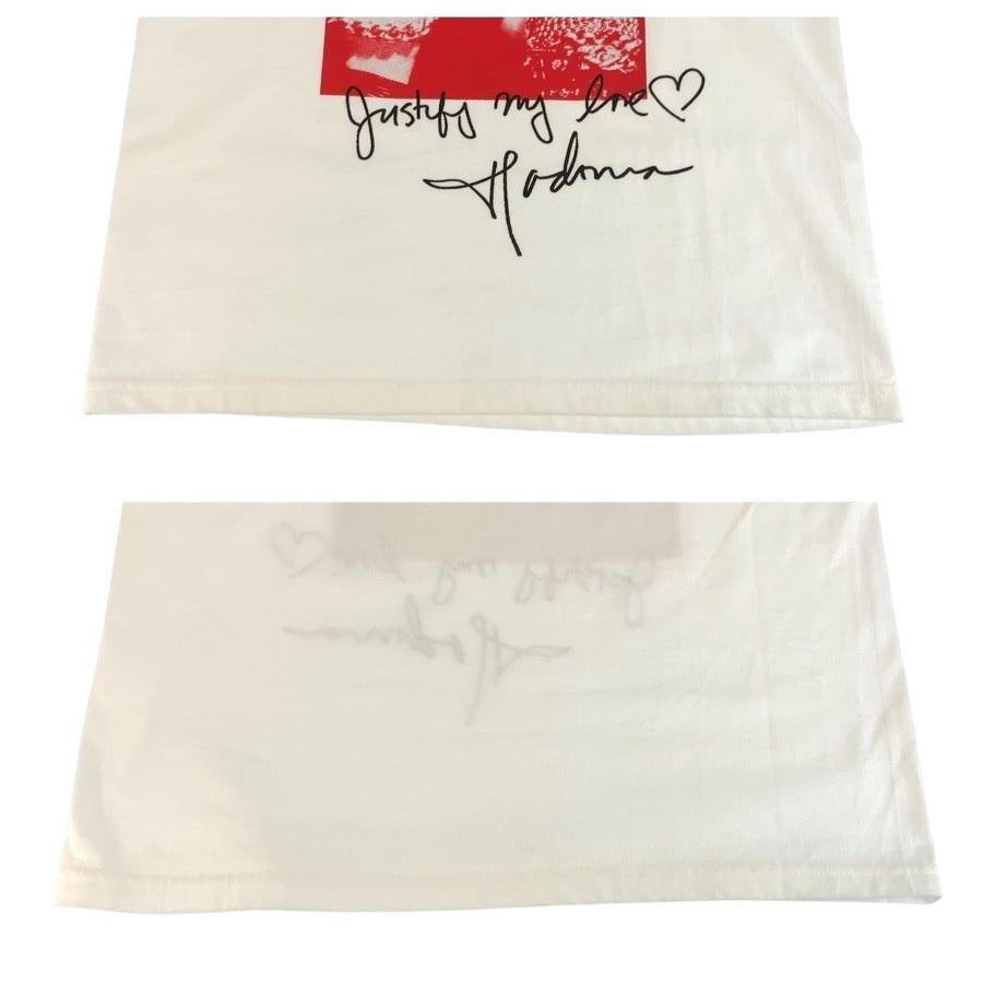 シュプリーム マドンナ コットン 半袖Tシャツ