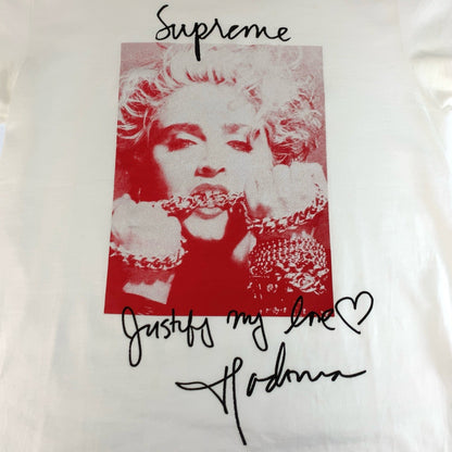 シュプリーム マドンナ コットン 半袖Tシャツ