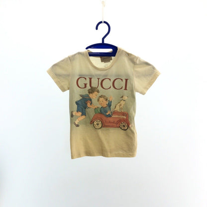 グッチ ピーターラビット コットンTシャツ