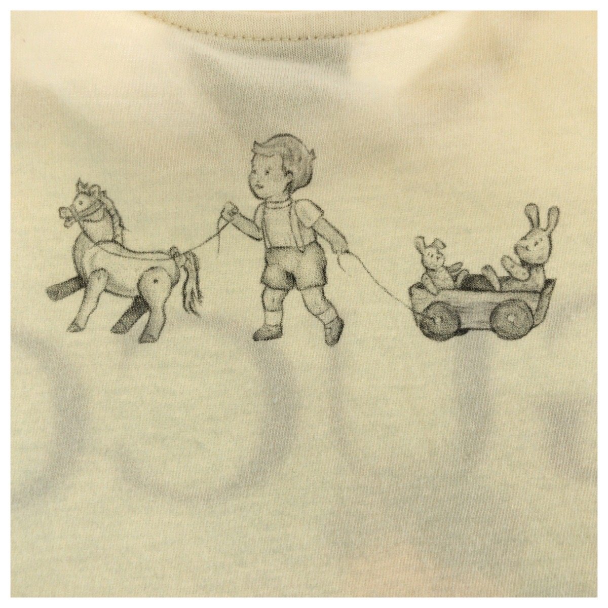 グッチ ピーターラビット コットンTシャツ