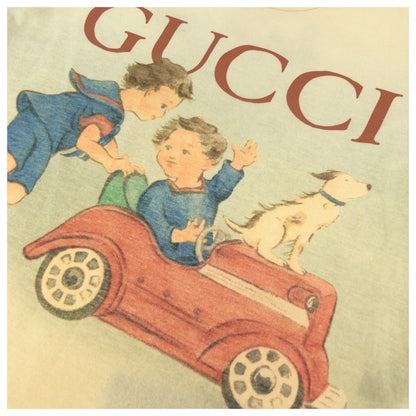 グッチ ピーターラビット コットンTシャツ