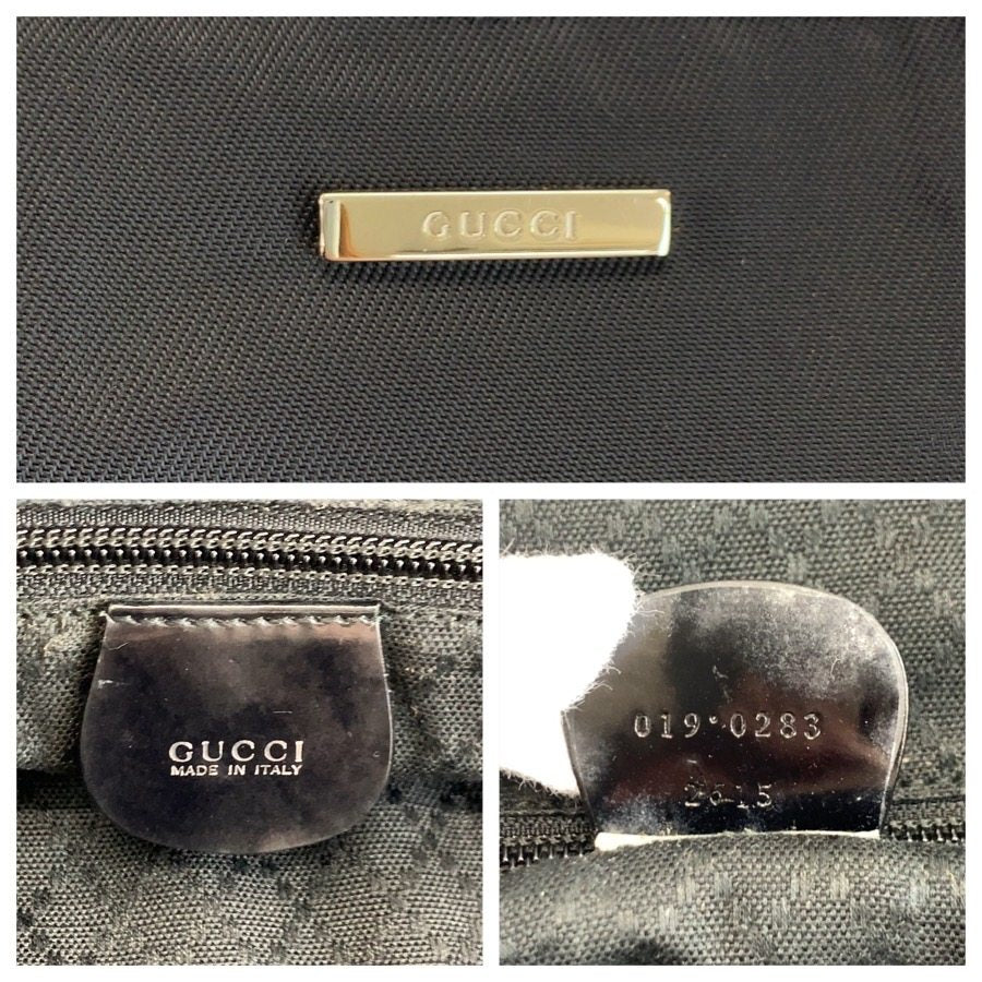 グッチ ナイロントートショルダーバッグ2way