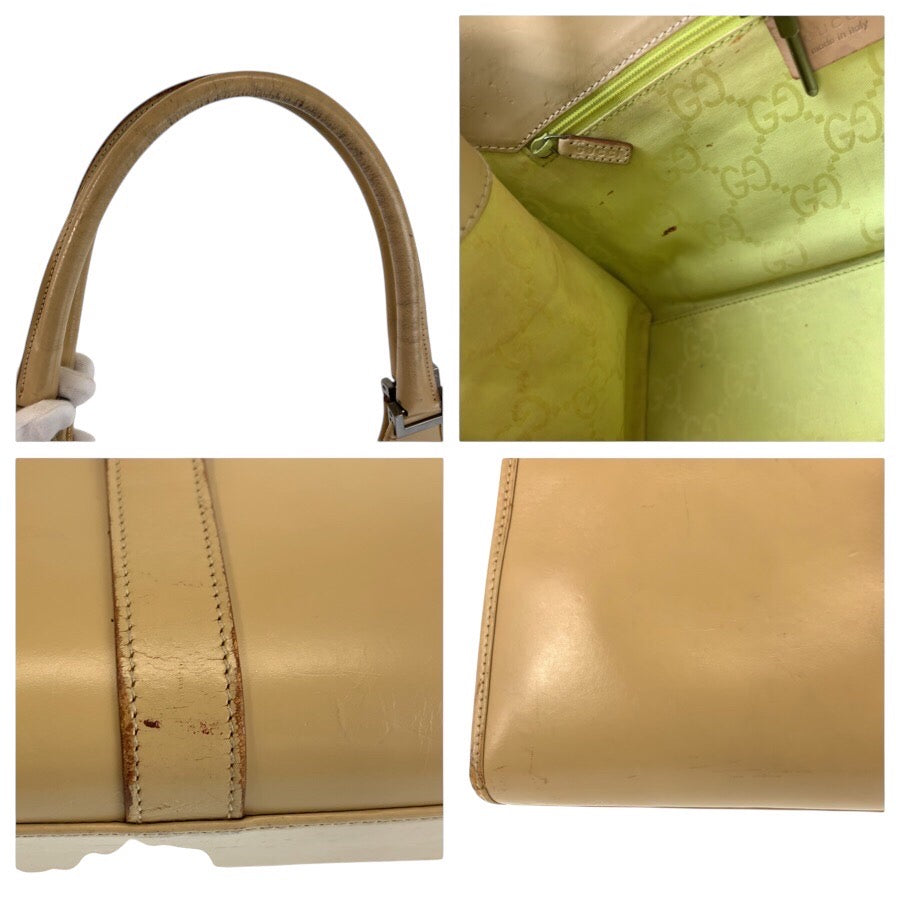 グッチ ジャッキー レザー2wayバッグ