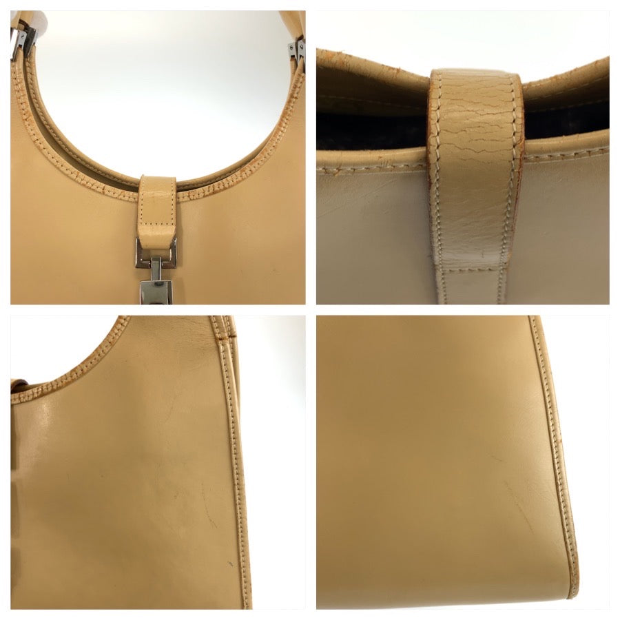 グッチ ジャッキー レザー2wayバッグ