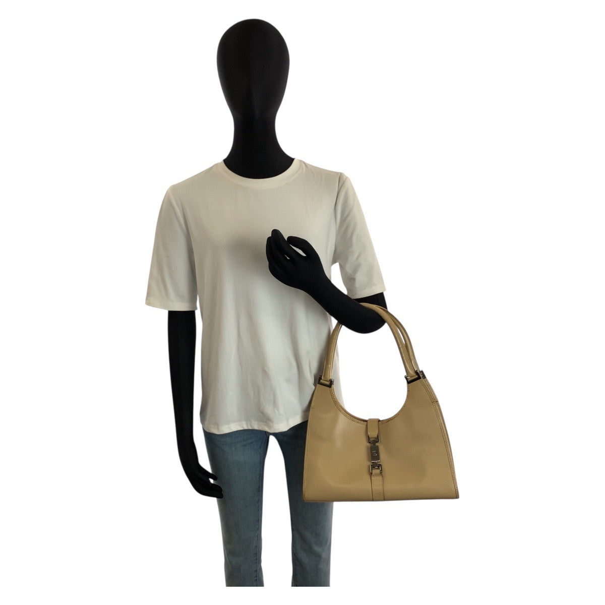 グッチ ジャッキー レザー2wayバッグ