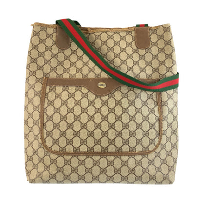 グッチ GGスプリームキャンバス トートバッグ