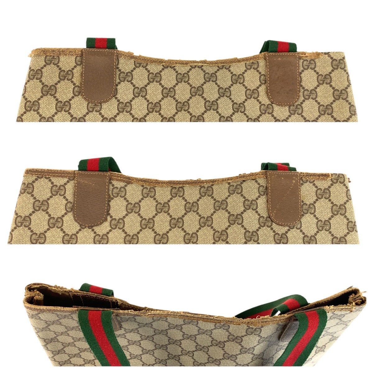 グッチ GGスプリームキャンバス トートバッグ