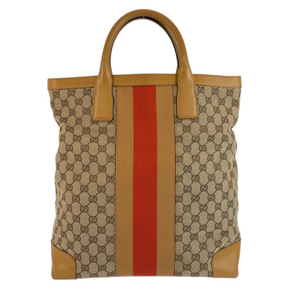グッチ GGキャンバス トートバッグ