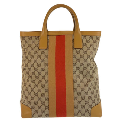 グッチ GGキャンバス トートバッグ