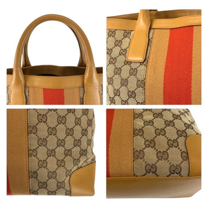 グッチ GGキャンバス トートバッグ