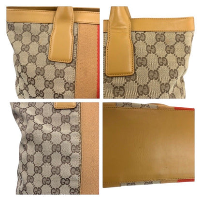 グッチ GGキャンバス トートバッグ