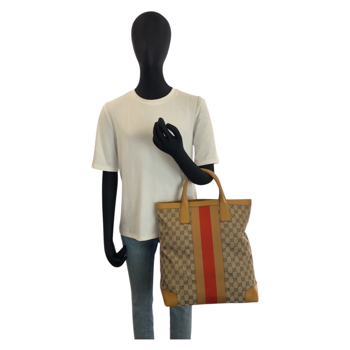 グッチ GGキャンバス トートバッグ