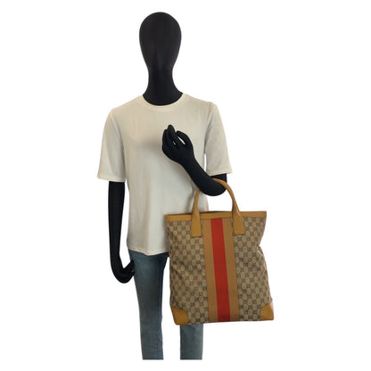 グッチ GGキャンバス トートバッグ