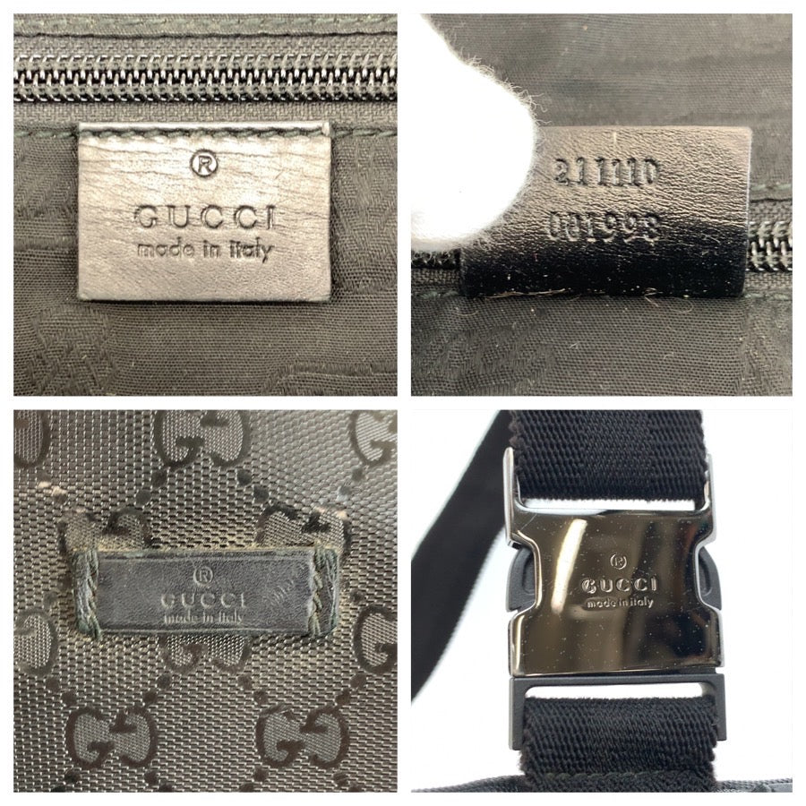 グッチ GGインプリメ PVCウエストバッグ