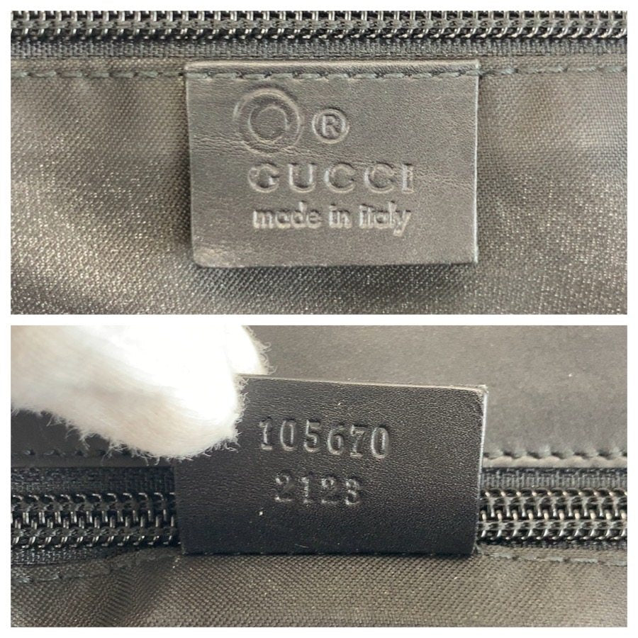 グッチ ナイロンボストンバッグ