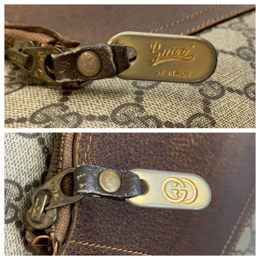 グッチ GGスプリームキャンバス トートバッグ