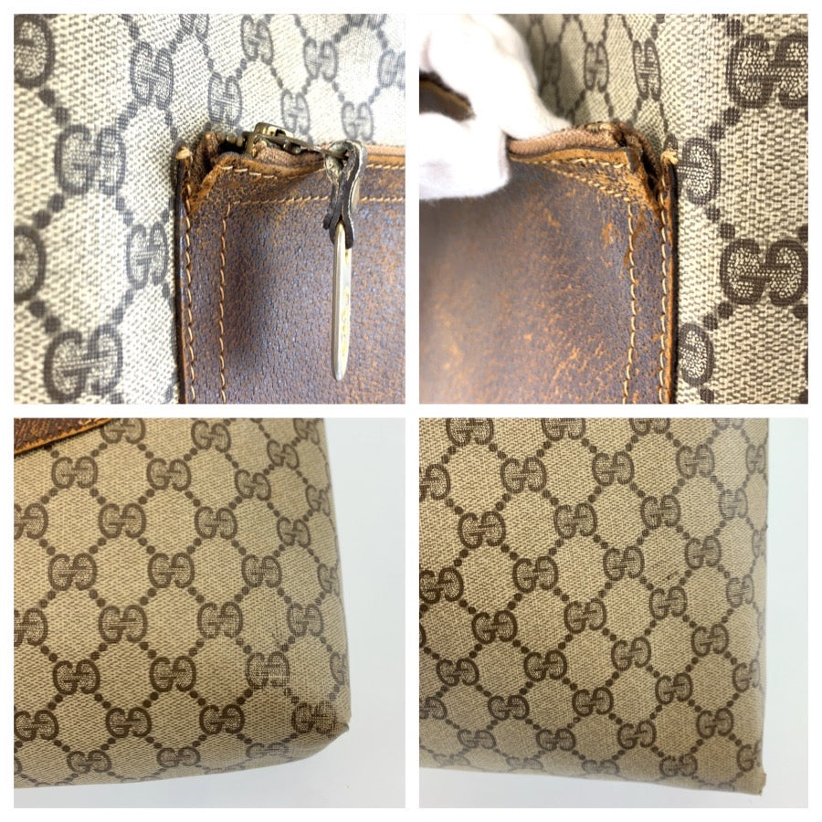 グッチ GGスプリームキャンバス トートバッグ