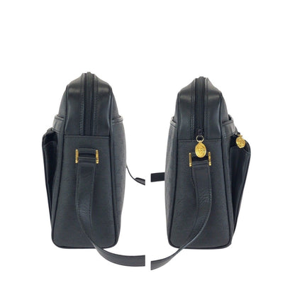 グッチ PVCレザーショルダーバッグ