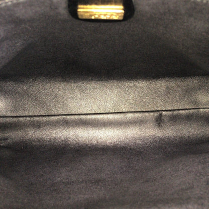 グッチ PVCレザーショルダーバッグ