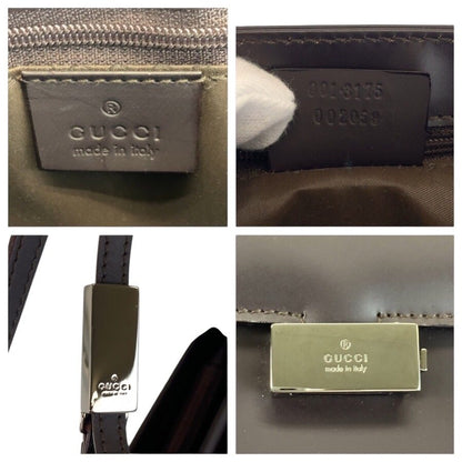 グッチ レザーショルダーバッグ