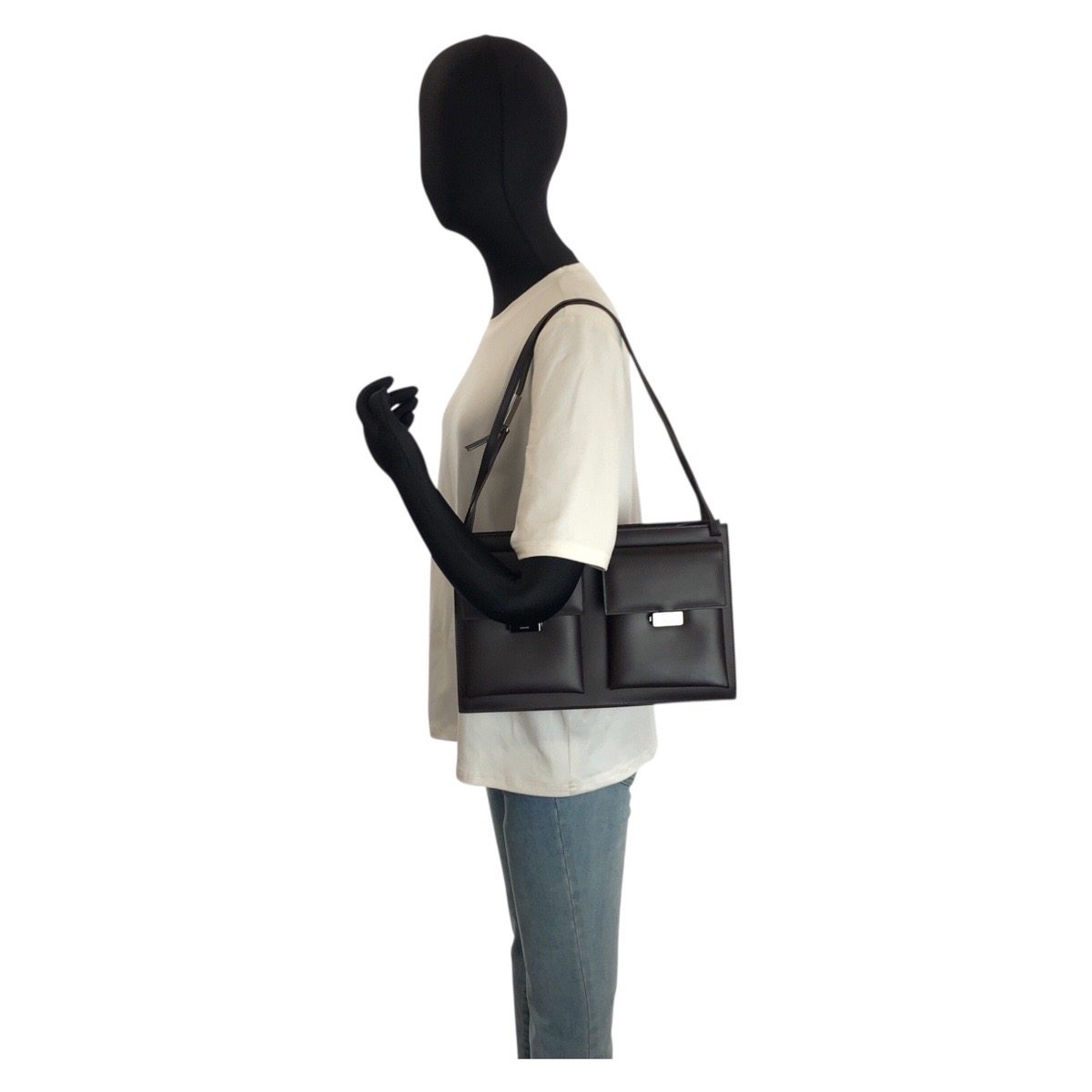 グッチ レザーショルダーバッグ