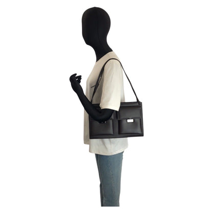 グッチ レザーショルダーバッグ