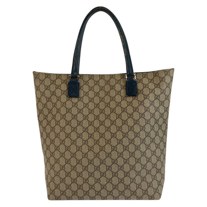 グッチ GGスプリームキャンバス トートバッグ